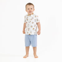 Cowdogs - Cowboy Polo with Casual Short