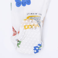 Charcuterie Cuties - 2 Way Zipper Footie
