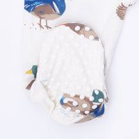 Ducks - 2 Way Zipper Footie