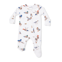 Ducks - 2 Way Zipper Footie