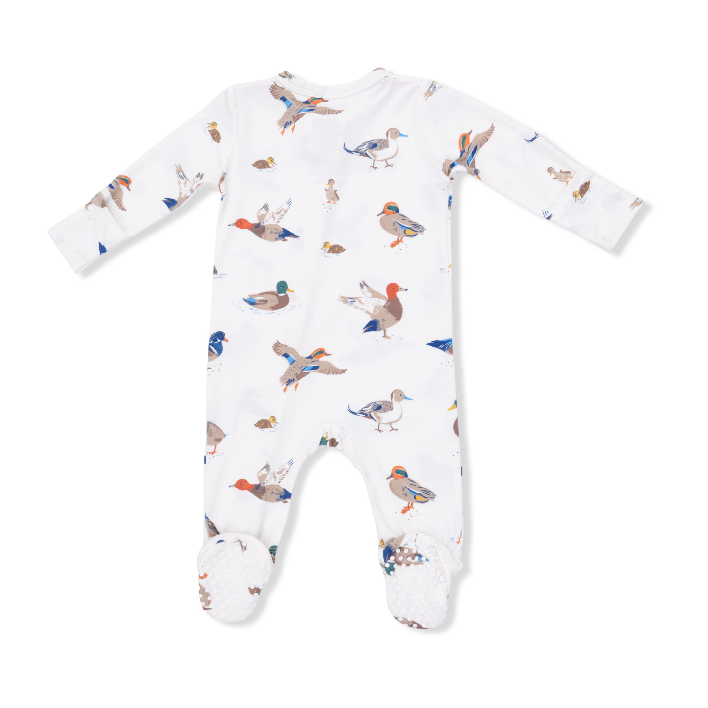 Ducks - 2 Way Zipper Footie