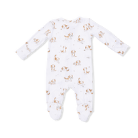 Explorer Puppy - 2 Way Zipper Footie