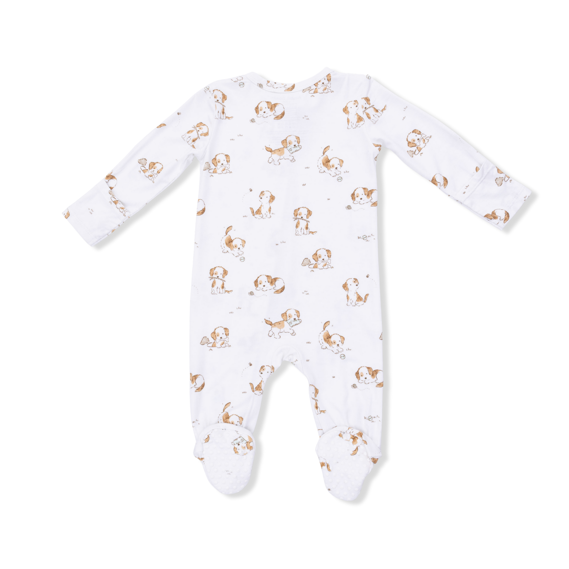 Explorer Puppy - 2 Way Zipper Footie