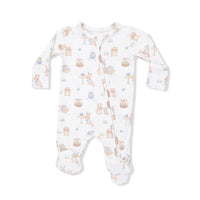 Easter Egg Hunt Uni - 2 Way Zipper Footie