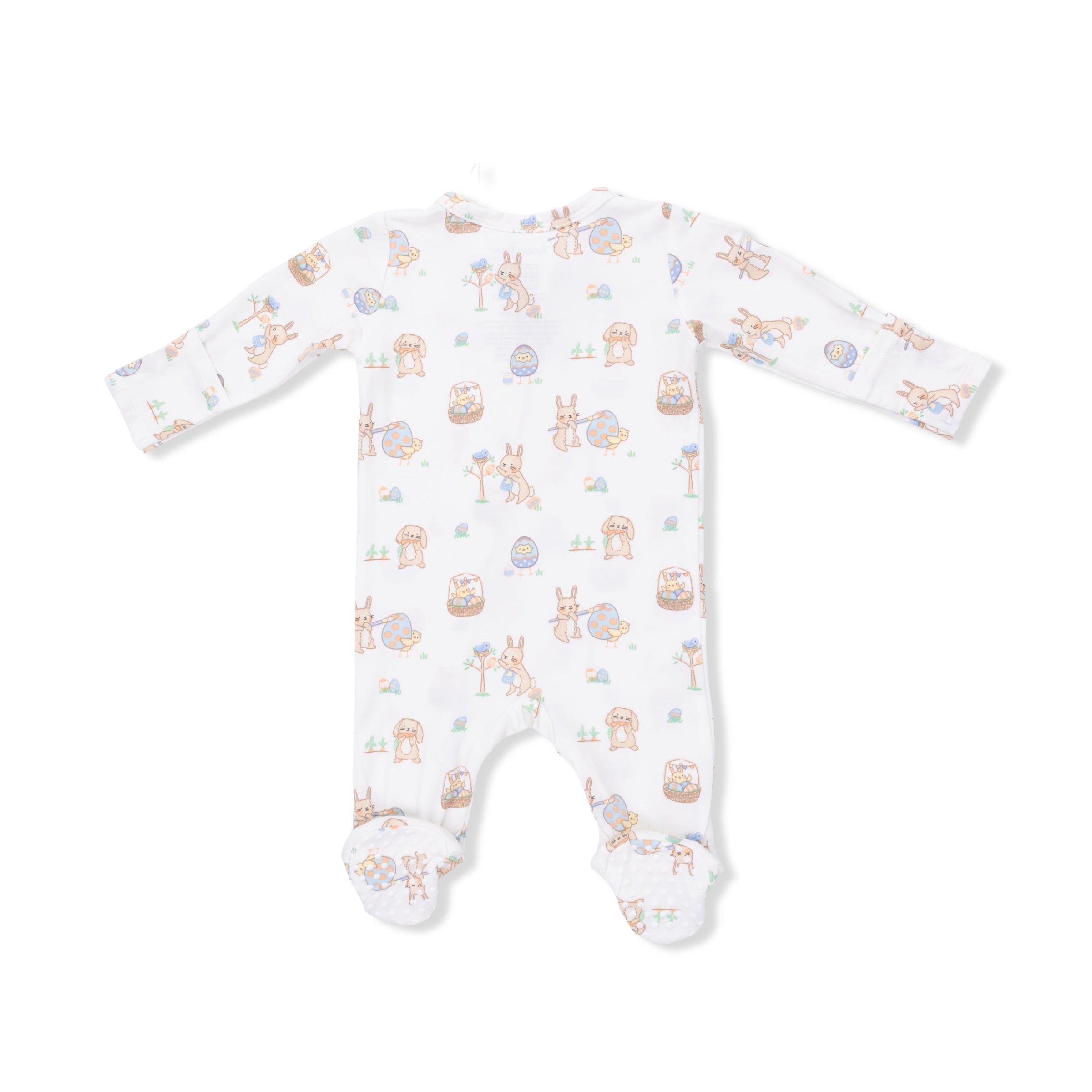 Easter Egg Hunt Uni - 2 Way Zipper Footie