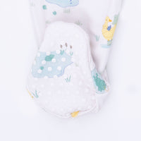 Frog and Duck Pond - 2 Way Zipper Footie