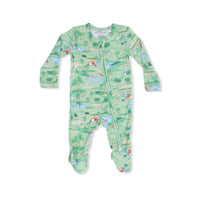 Golf Oasis Animals - 2 Way Zipper Footie