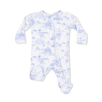 Golf Toile - 2 Way Zipper Footie