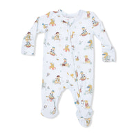 Lake Buddy Dogs - 2 Way Zipper Footie
