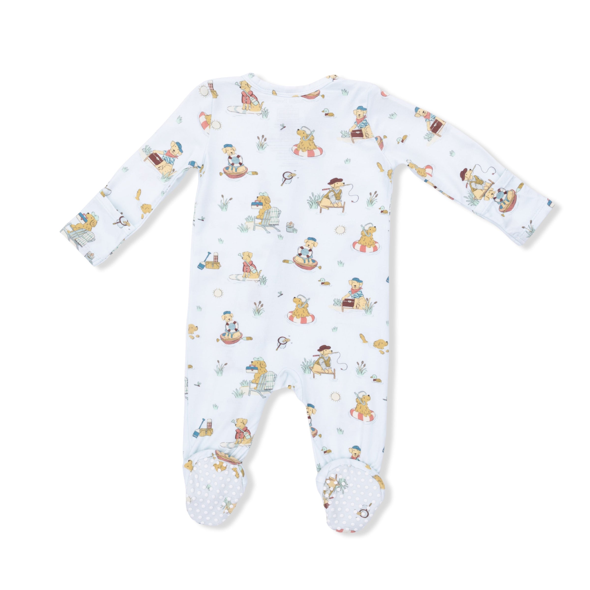 Lake Buddy Dogs - 2 Way Zipper Footie