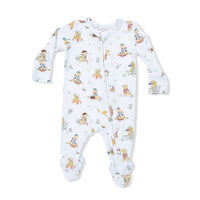 Lake Buddy Dogs - 2 Way Zipper Footie