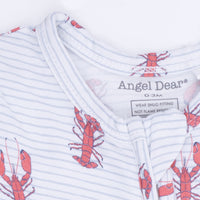 Lobsters - 2 Way Zipper Footie