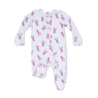 Lobsters - 2 Way Zipper Footie