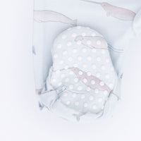 Little Whales - 2 Way Zipper Footie