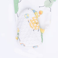 Pickles Playing Pickleball - 2 Way Zipper Footie