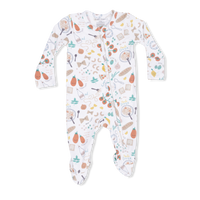 Pasta Lovers - 2 Way Zipper Footie