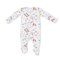 Pasta Lovers - 2 Way Zipper Footie