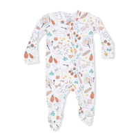 Pasta Lovers - 2 Way Zipper Footie