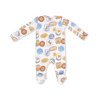 Rodeo Patches Uni - 2 Way Zipper Footie