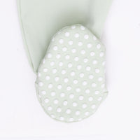 Solid Bok Choy - 2 Way Zipper Footie