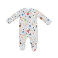 Sushi - 2 Way Zipper Footie