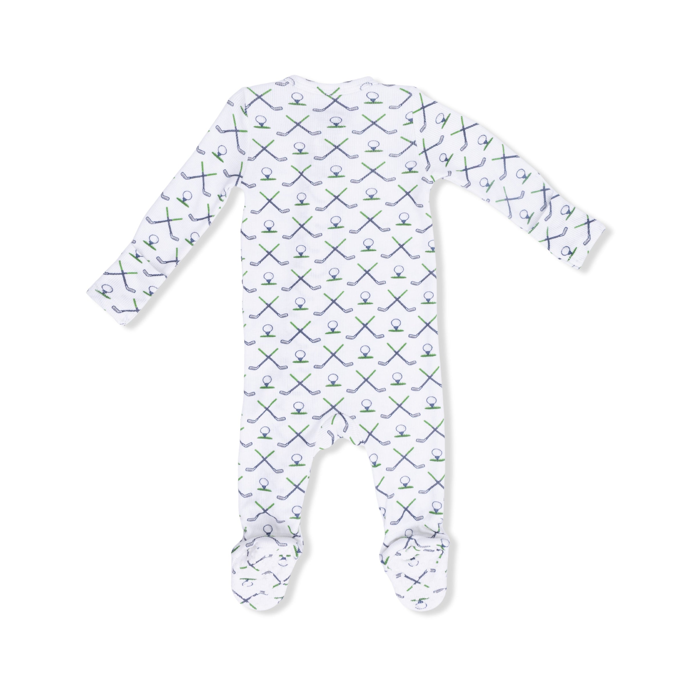 Simple Golf - 2 Way Zipper Footie