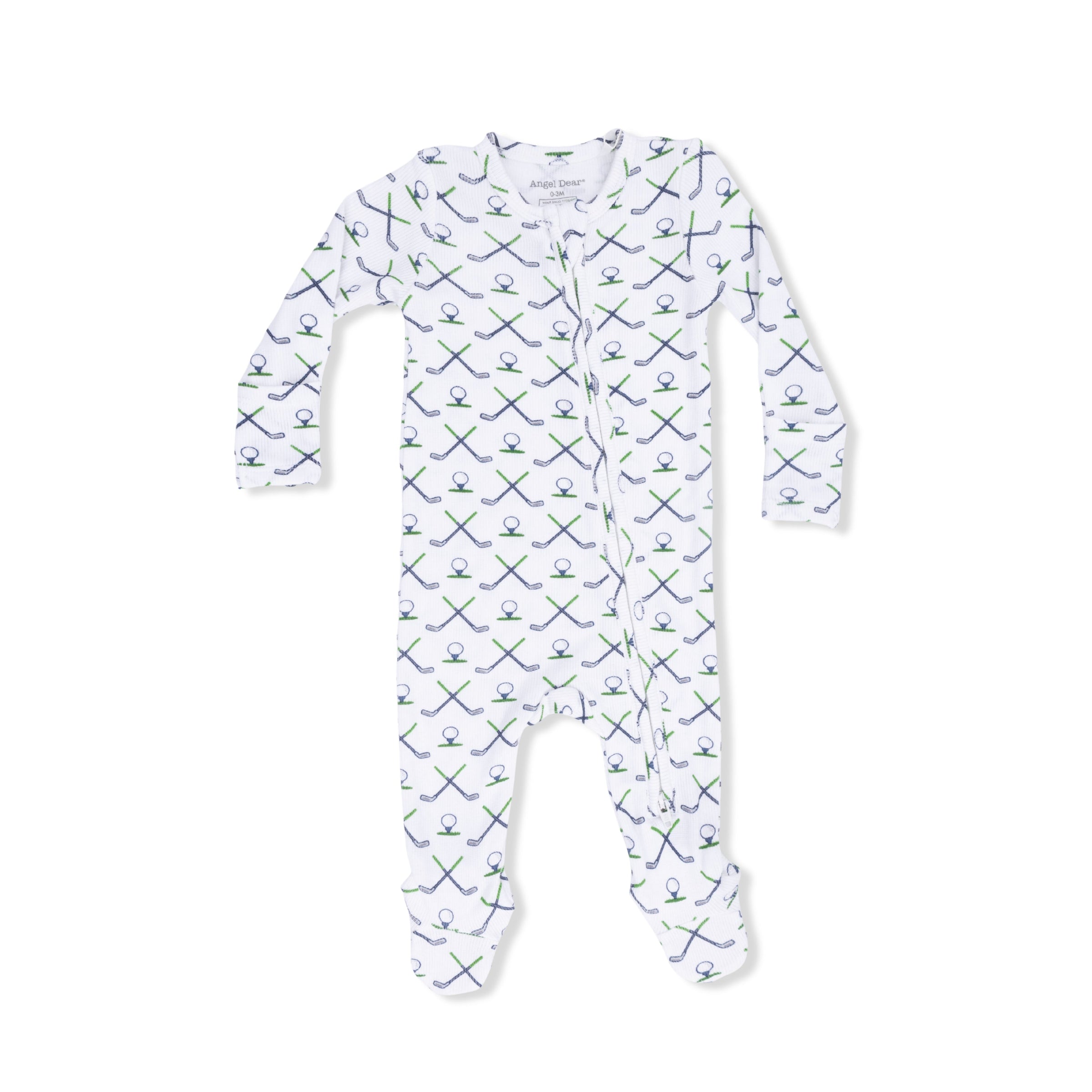 Simple Golf - 2 Way Zipper Footie