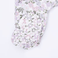 Shannon Floral - 2 Way Zipper Footie