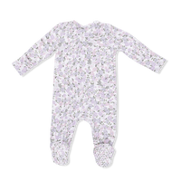 Shannon Floral - 2 Way Zipper Footie