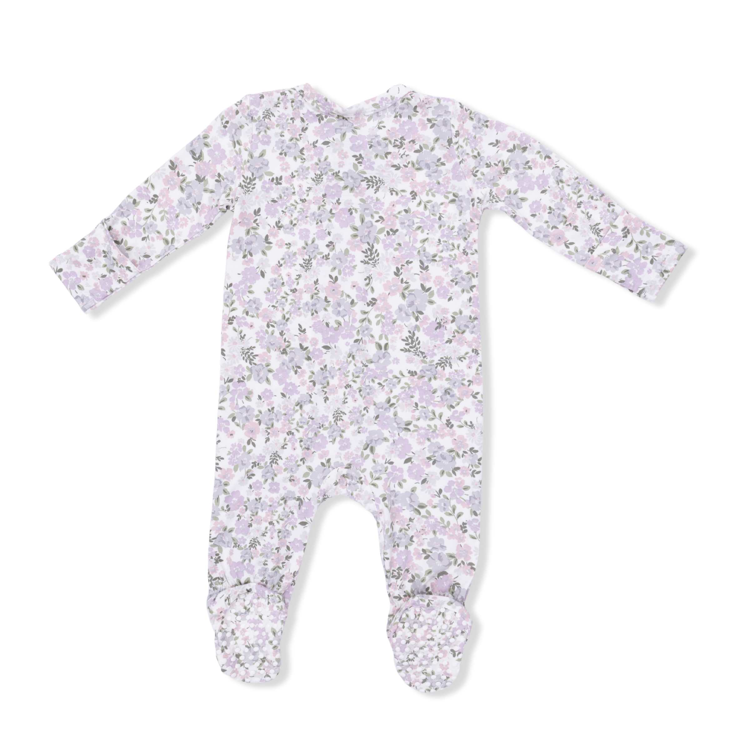 Shannon Floral - 2 Way Zipper Footie