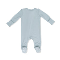 Solid Jadeite - 2 Way Zipper Footie