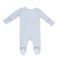 Solid Plein Air - 2 Way Zipper Footie