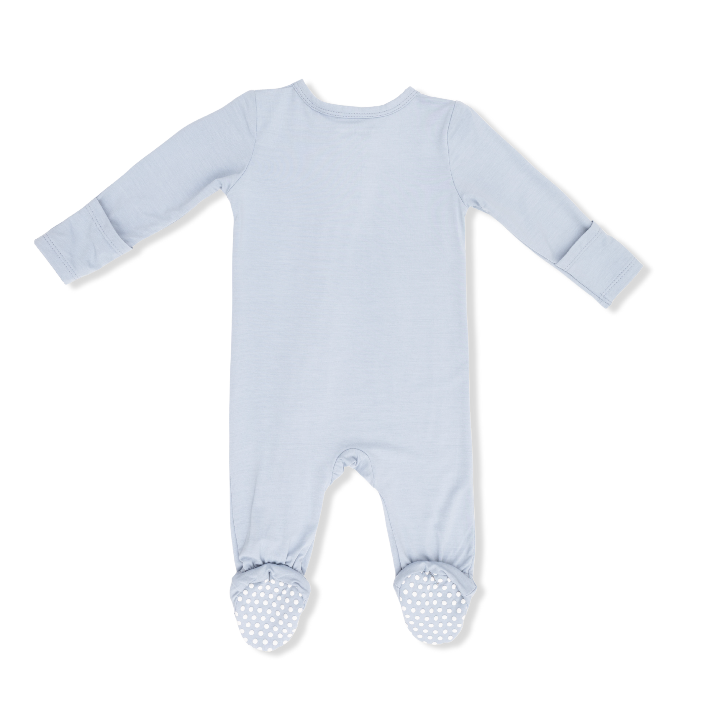 Solid Plein Air - 2 Way Zipper Footie