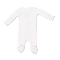Solid Sugar Swizzle - 2 Way Zipper Footie