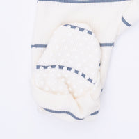Vintage Stripe - 2 Way Zipper Footie