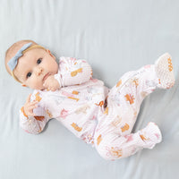 Fancy Pets - 2 Way Zipper Ruffle Back Footie