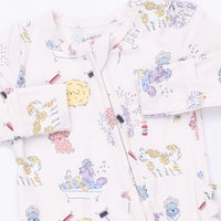 Spa Dogs - 2 Way Ruffle Back Zipper Footie