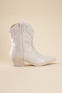 WILLA-1 Western Booties