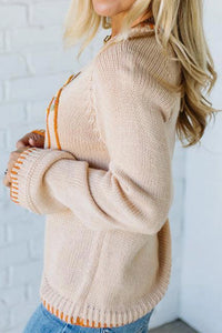 Sonya - Parchment Pumpkin Sweater