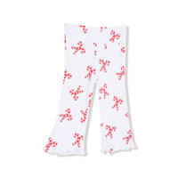 Candy Canes - Puffy Long Sleeve Oversized Sweatshirt + Flared Pant