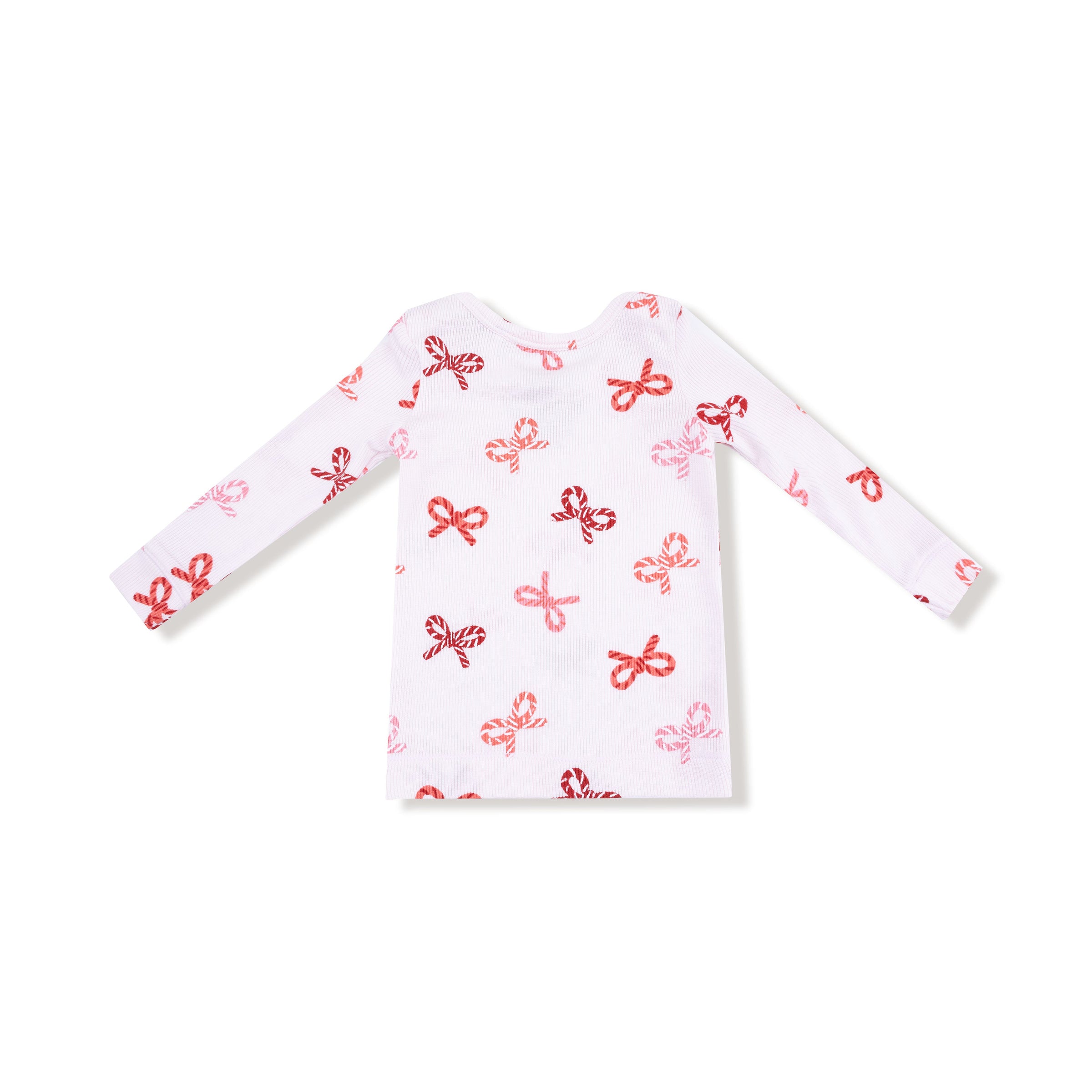 Candy Cane Bows - Loungewear Set