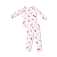 Candy Cane Bows - Loungewear Set