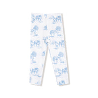 Farm Toile - Blue - Loungewear Set