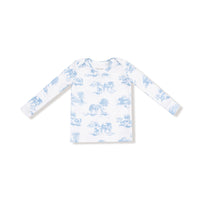 Farm Toile - Blue - Loungewear Set