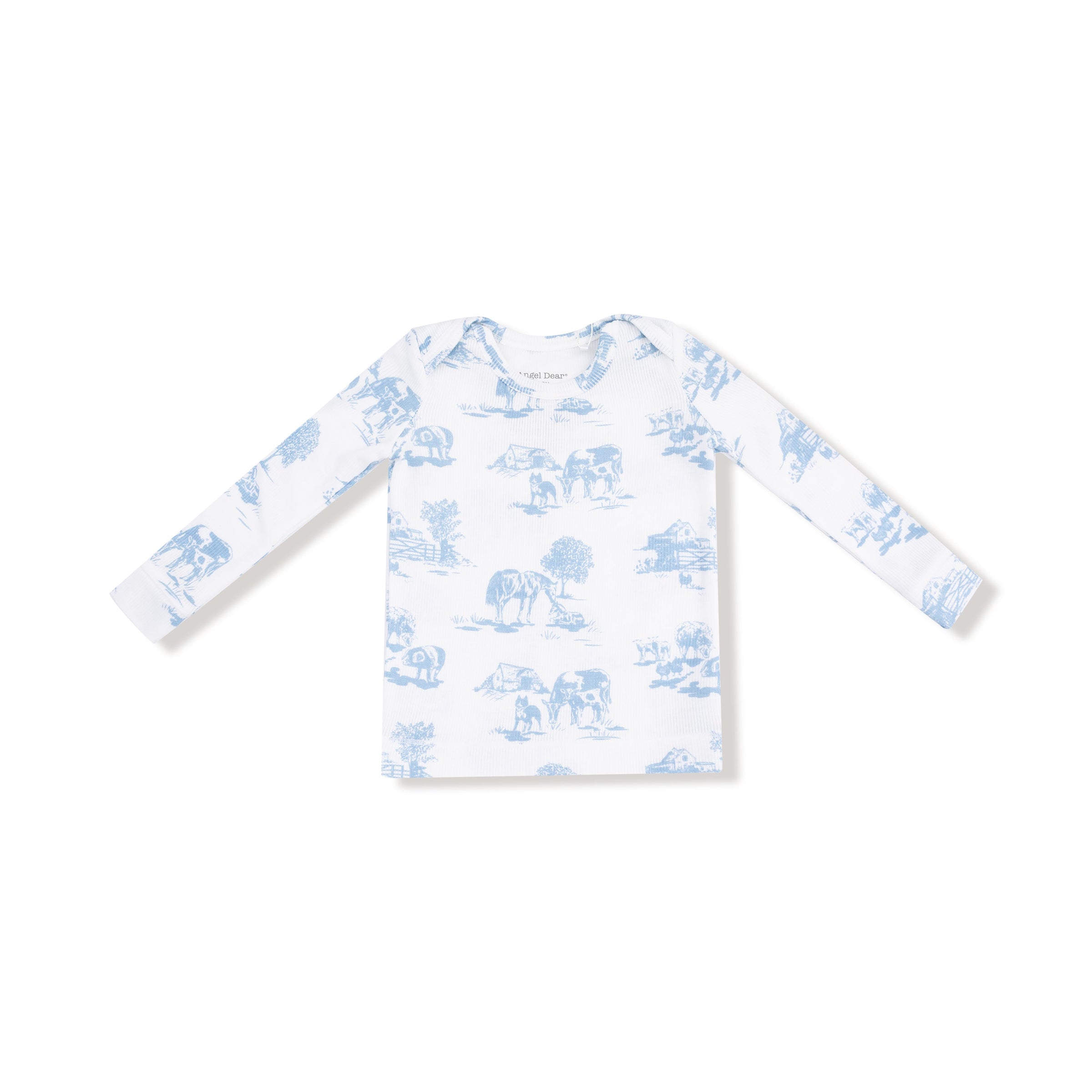 Farm Toile - Blue - Loungewear Set