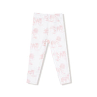 Farm Toile - Pink - Loungewear Set