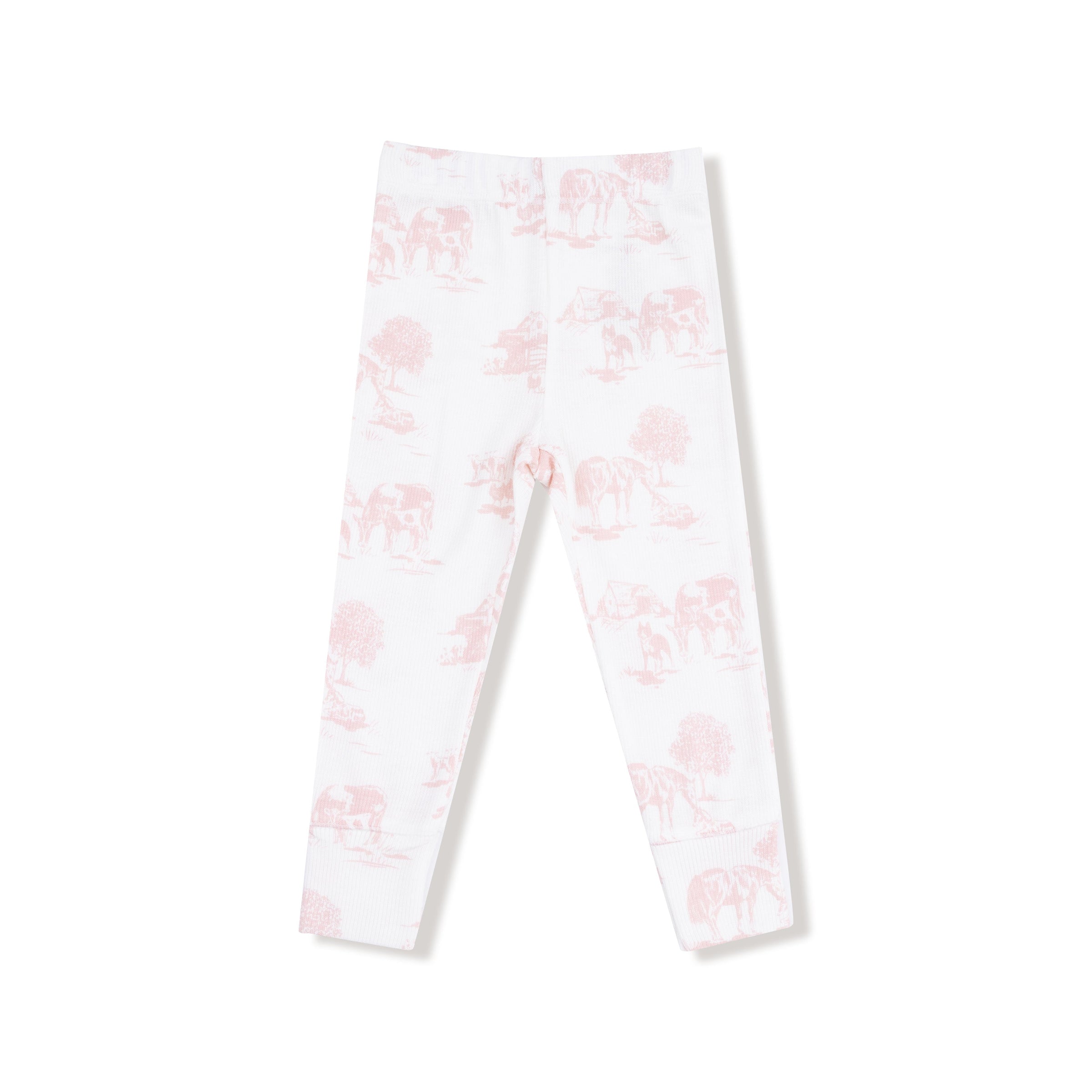 Farm Toile - Pink - Loungewear Set