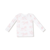 Farm Toile - Pink - Loungewear Set