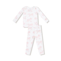 Farm Toile - Pink - Loungewear Set