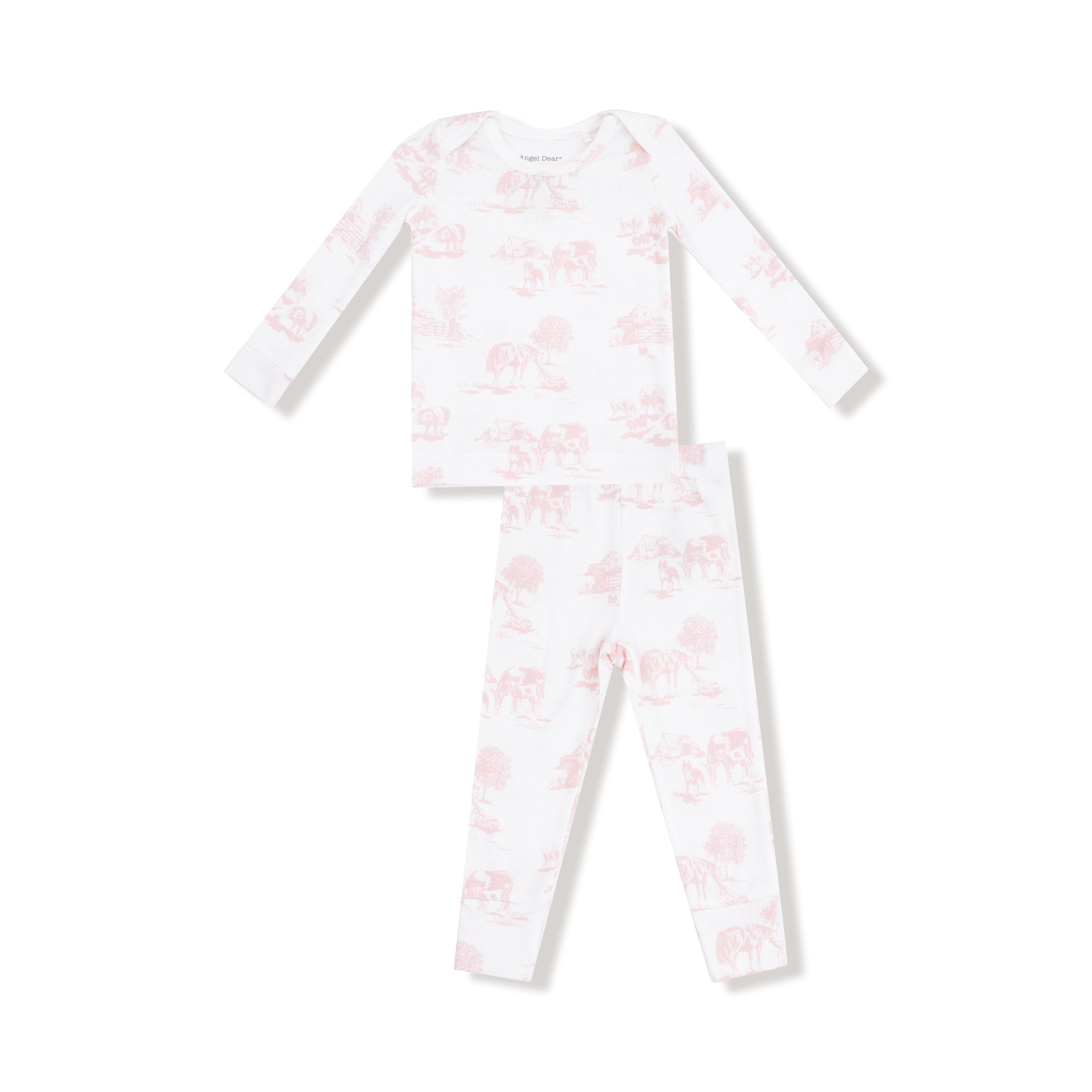 Farm Toile - Pink - Loungewear Set